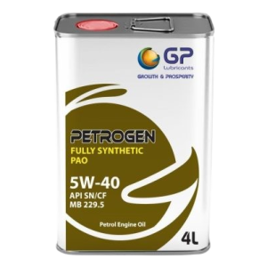 GP ENTIÈREMENT SYNTHÉTIQUE PAO 5W40 SNCF