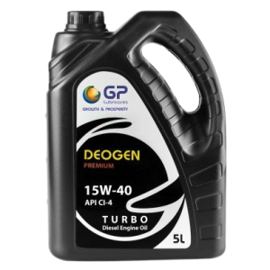GP DEOGEN PREMIUM 15W40 CI4/SL