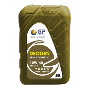 GP DEOGEN SEMI SYNTHETIC 10W40 API CF-4